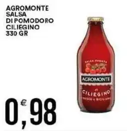 Vantaggio Cash&Carry Agromonte salsa di pomodoro ciliegino offerta