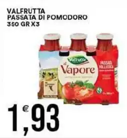 Vantaggio Cash&Carry Valfrutta passata di pomodoro offerta