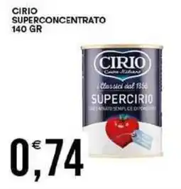 Vantaggio Cash&Carry Cirio superconcentrato offerta