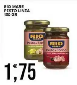 Vantaggio Cash&Carry Rio mare pesto linea offerta