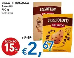 Migross Superstore Biscotti BALOCCO offerta
