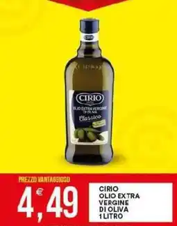 Vantaggio Cash&Carry Cirio olio extra vergine di oliva offerta