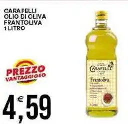 Vantaggio Cash&Carry Cara pelli olio di oliva frantoliva offerta