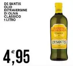 Vantaggio Cash&Carry De santis olio extravergine di oliva classico offerta