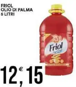 Vantaggio Cash&Carry Friol olio di palma offerta