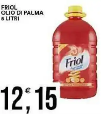 Vantaggio Cash&Carry Friol olio di palma offerta