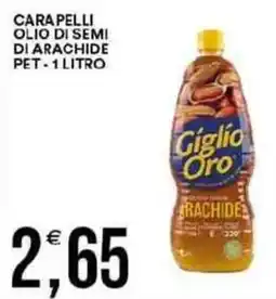 Vantaggio Cash&Carry Cara pelli olio di semi di arachide pet offerta