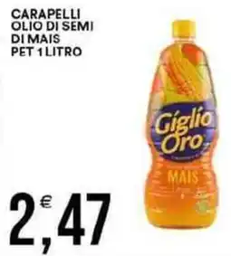 Vantaggio Cash&Carry Carapelli olio di semi di mais pet offerta