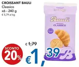 Migross Superstore Croissant BAULI offerta
