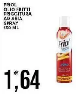 Vantaggio Cash&Carry Friol olio fritti friggitura ad aria spray offerta