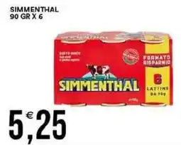 Vantaggio Cash&Carry Simmenthal offerta