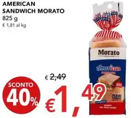 Migross Superstore American sandwich MORATO offerta