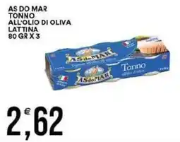 Vantaggio Cash&Carry As do mar tonno all'olio di oliva lattina offerta