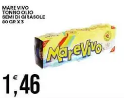 Vantaggio Cash&Carry Mare vivo tonno olio semi di girasole offerta