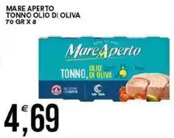 Vantaggio Cash&Carry Mare aperto tonno olio di oliva offerta