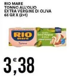 Vantaggio Cash&Carry Rio mare tonno all'olio extra vergine di oliva offerta