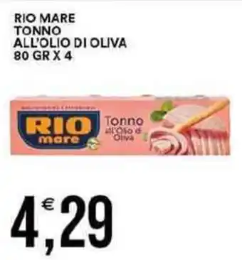 Vantaggio Cash&Carry Rio mare tonno all'olio di oliva offerta
