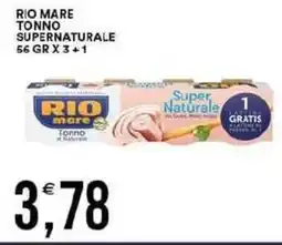 Vantaggio Cash&Carry Rio mare tonno supernaturale offerta