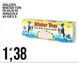 Vantaggio Cash&Carry Callipo mister ton in olio di girasole offerta