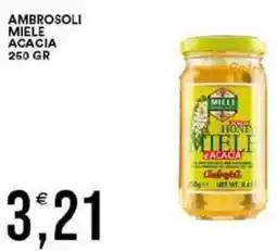 Vantaggio Cash&Carry Ambrosoli miele acacia offerta