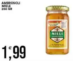 Vantaggio Cash&Carry Ambrosoli miele offerta