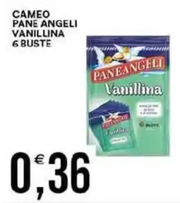 Vantaggio Cash&Carry Cameo pane angeli vanillina 6 buste offerta