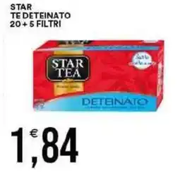 Vantaggio Cash&Carry Star te deteinato 20+5 filtri offerta