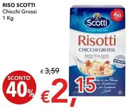 Migross Superstore Riso SCOTTI offerta
