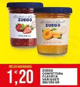 Vantaggio Cash&Carry Zuegg confettura classica offerta