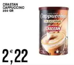 Vantaggio Cash&Carry Crastan cappuccino offerta