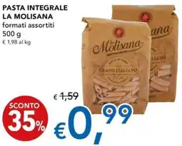 Migross Superstore Pasta integrale LA MOLISANA offerta