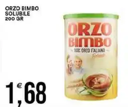 Vantaggio Cash&Carry Orzo bimbo solubile offerta