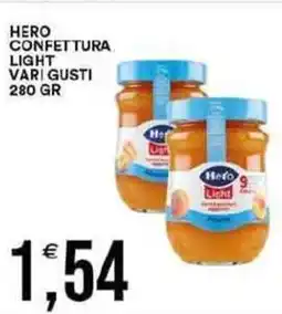 Vantaggio Cash&Carry Hero confettura light offerta