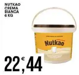 Vantaggio Cash&Carry Nutkao crema bianca offerta