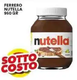 Vantaggio Cash&Carry Ferrero nutella offerta
