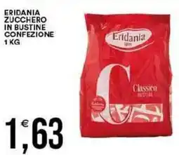 Vantaggio Cash&Carry Eridania zucchero in bustine confezione offerta