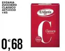 Vantaggio Cash&Carry Eridania zucchero classico astuccio offerta