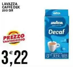 Vantaggio Cash&Carry Lavazza caffe dek offerta