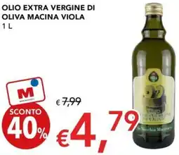 Migross Superstore Olio extra vergine di oliva macina VIOLA offerta