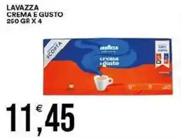 Vantaggio Cash&Carry Lavazza crema e gusto offerta