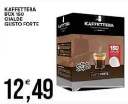 Vantaggio Cash&Carry Kaffettera box 150 cialde gusto forte offerta