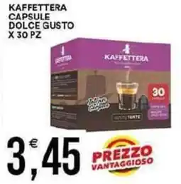 Vantaggio Cash&Carry Kaffettera capsule dolce gusto x 30 pz offerta