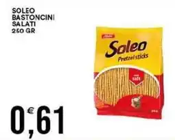 Vantaggio Cash&Carry Soleo bastoncini salati offerta