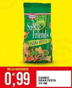 Vantaggio Cash&Carry Cameo gran festa offerta