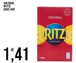 Vantaggio Cash&Carry Saiwa RITZ offerta