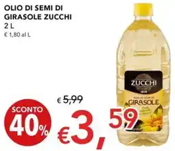 Migross Superstore Olio di semi di girasole ZUCCHI offerta