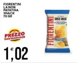 Vantaggio Cash&Carry Fiorentini lanon patatina snack offerta
