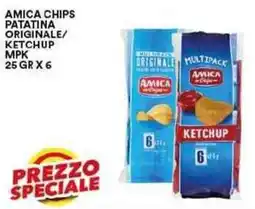 Vantaggio Cash&Carry Amica chips patatina originale/ ketchup MPK offerta