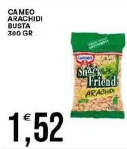 Vantaggio Cash&Carry Cameo arachidi busta offerta