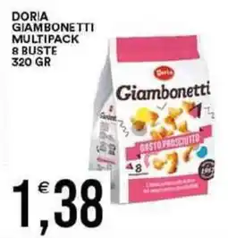 Vantaggio Cash&Carry Doria giambonetti multipack 8 buste offerta